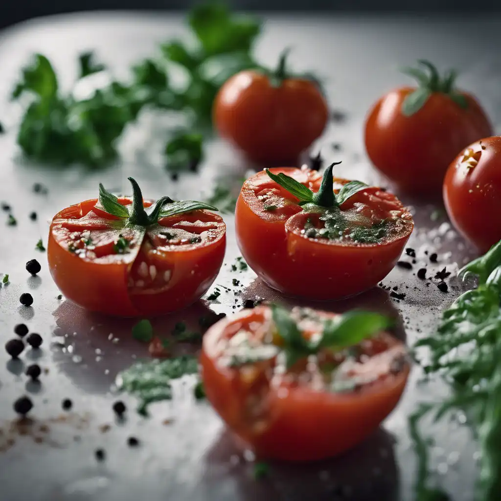 Tomatoes with Basilic Flavor