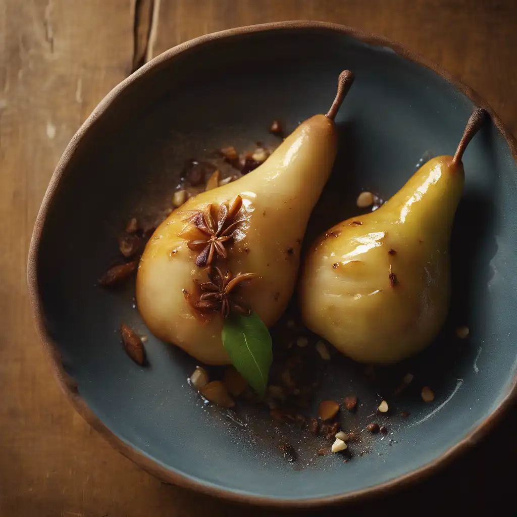 Roasted Pear