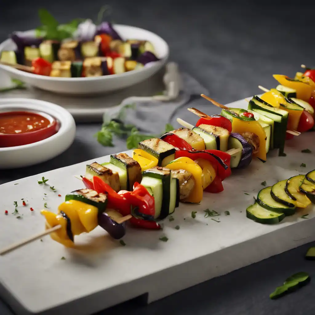 Vegetarian Skewer