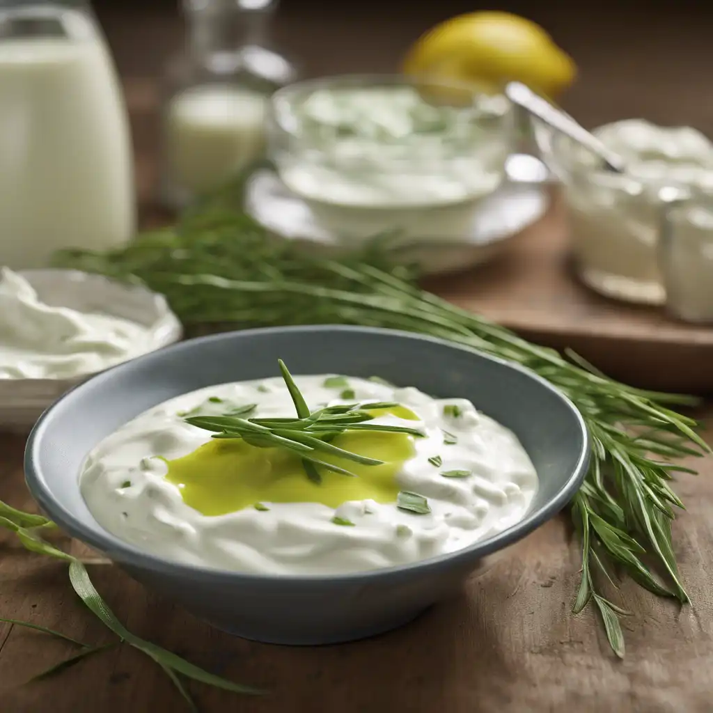 Yogurt and Tarragon Sauce