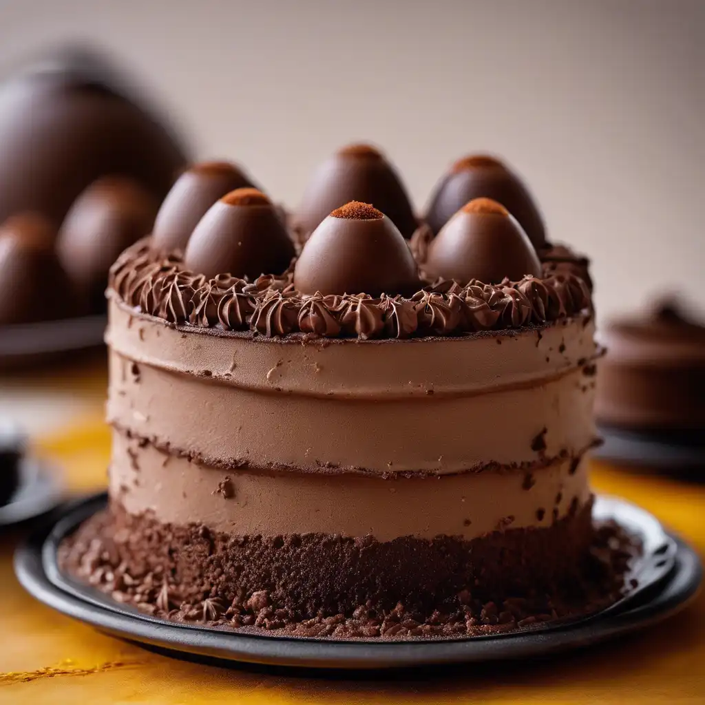 Brigadeiro Cake