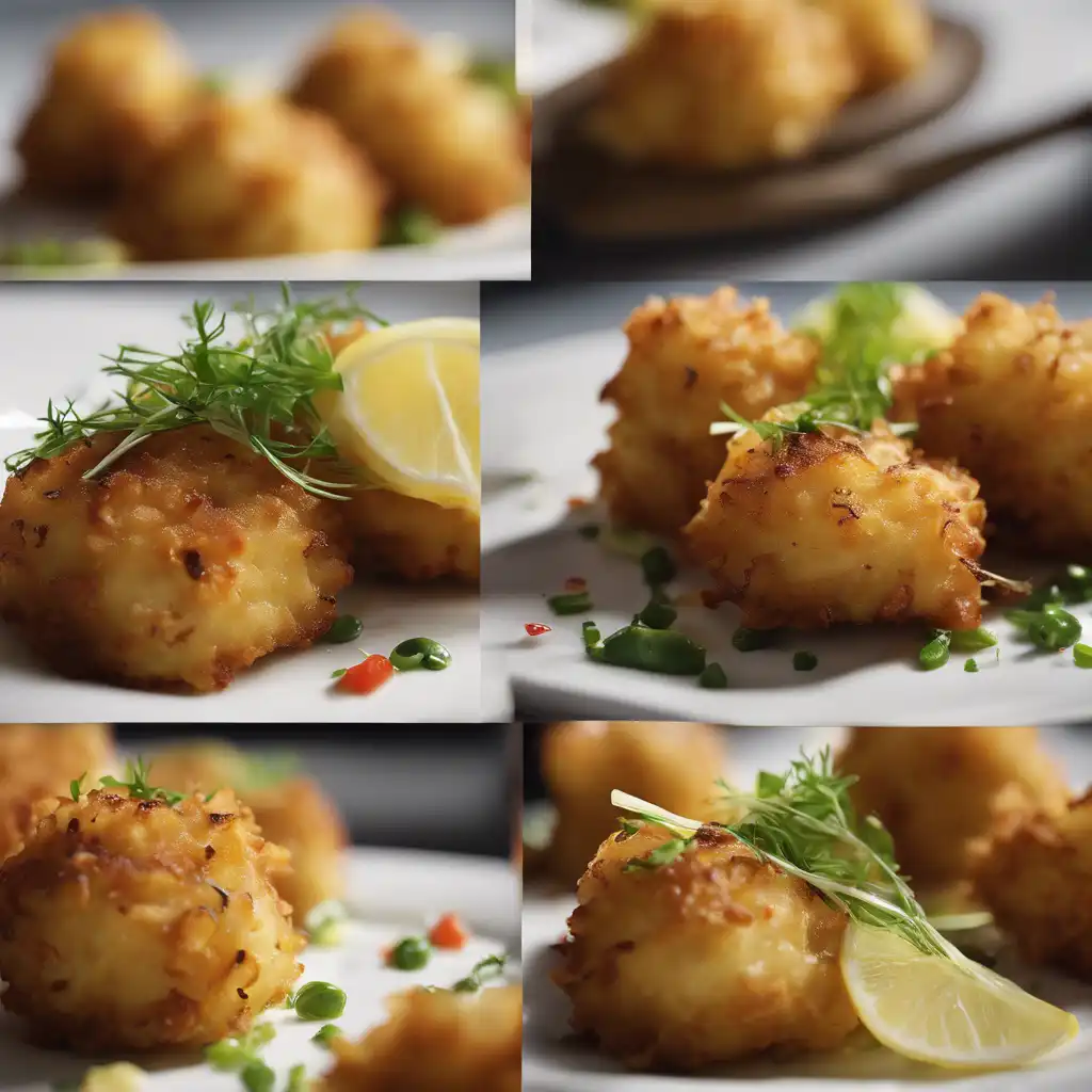 Codfish Fritters