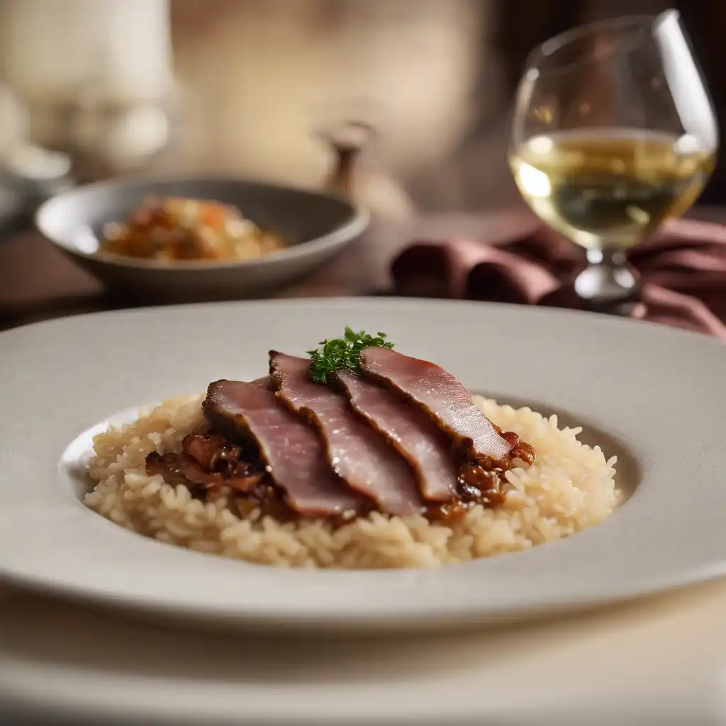 Braga-style Duck Rice