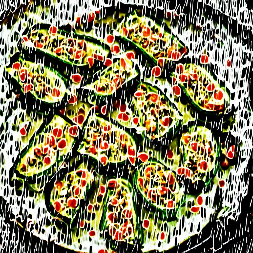 Stuffed Zucchini