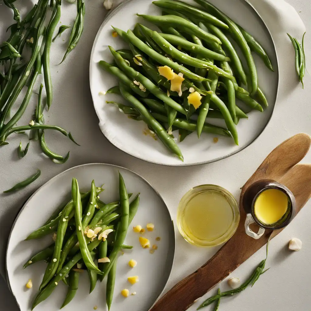 Green Bean with Butter