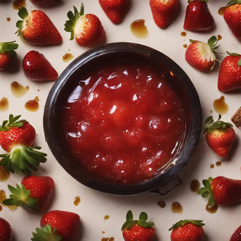 Strawberry and Onion Jam