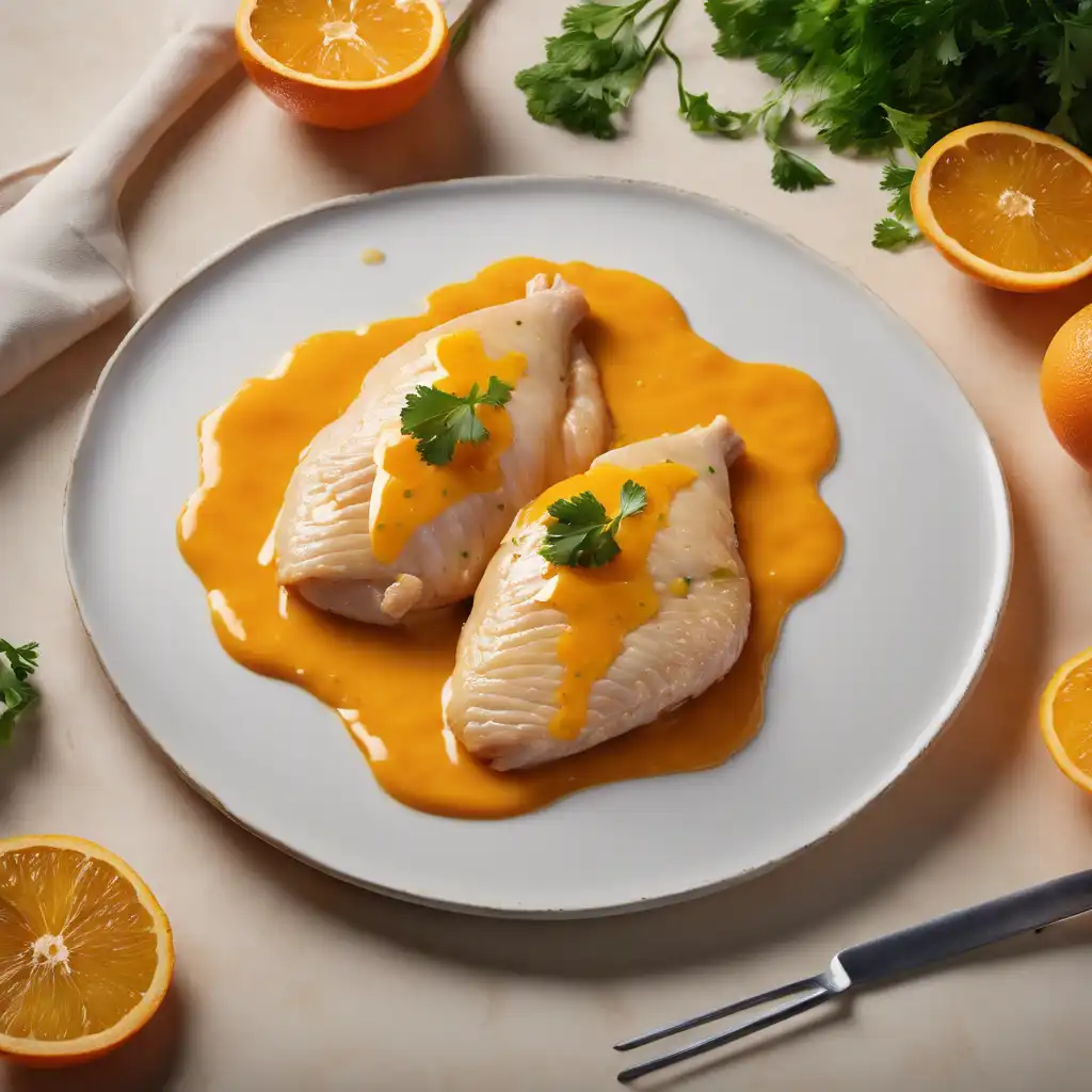 Chicken with Orange Sauce