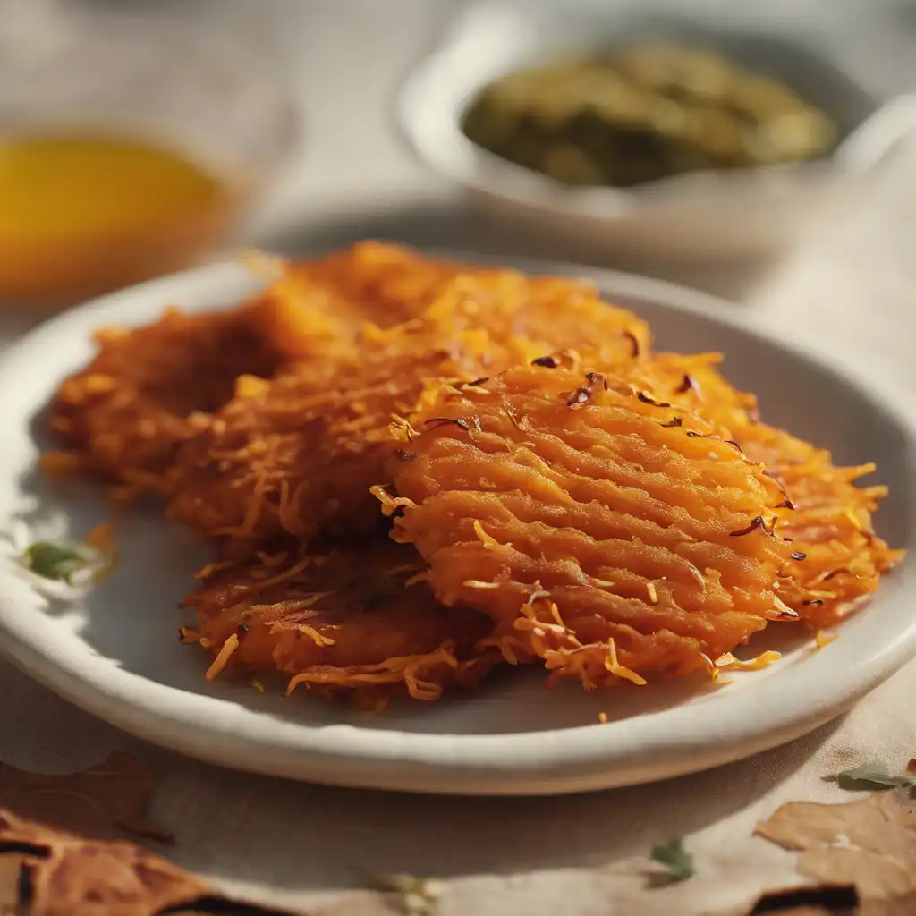 Sweet Potato Fritters