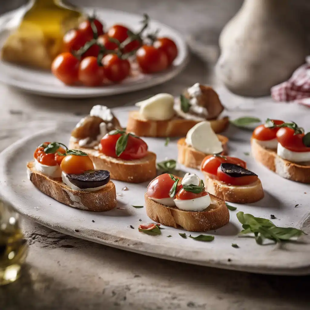 Neapolitan-Style Crostini