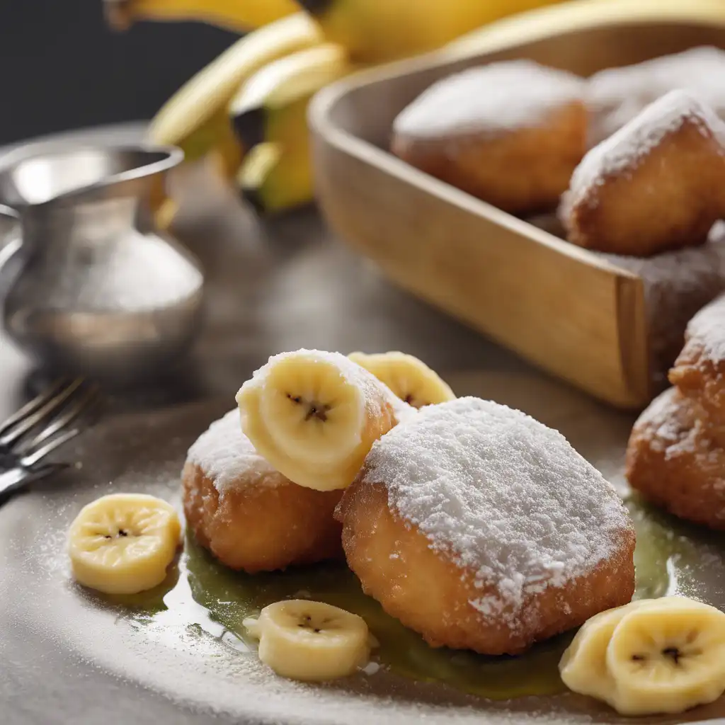 Banana Beignet