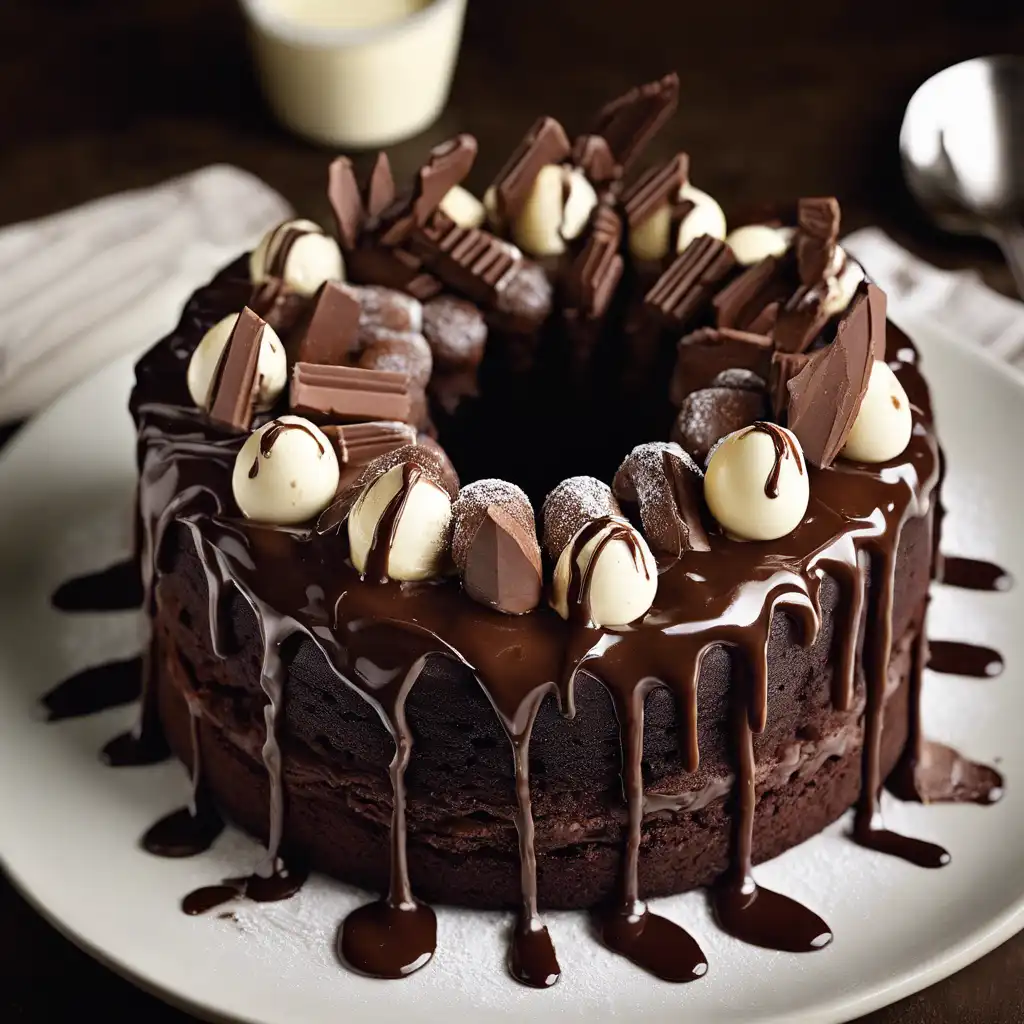 Surprise Chocolate Cake