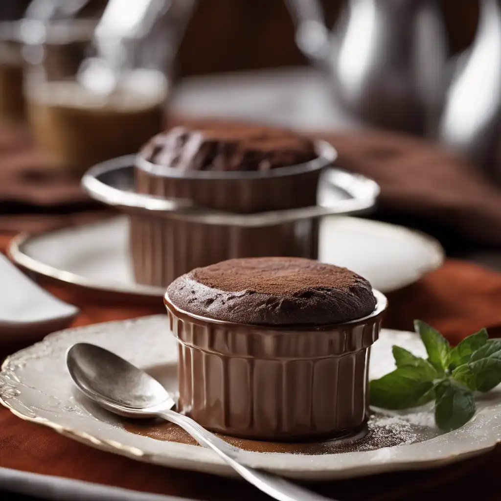 Chocolate Soufflé