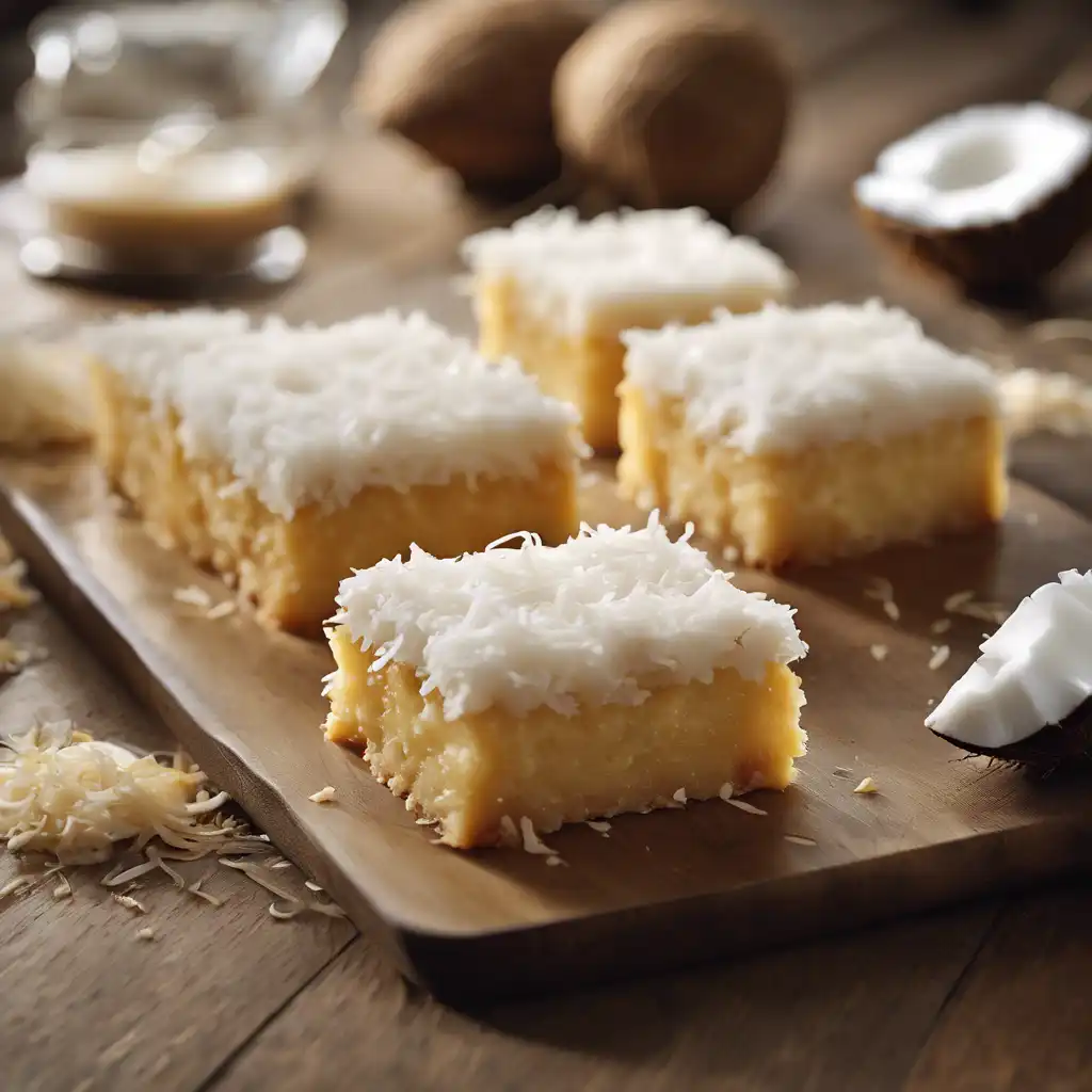 Coconut Slice