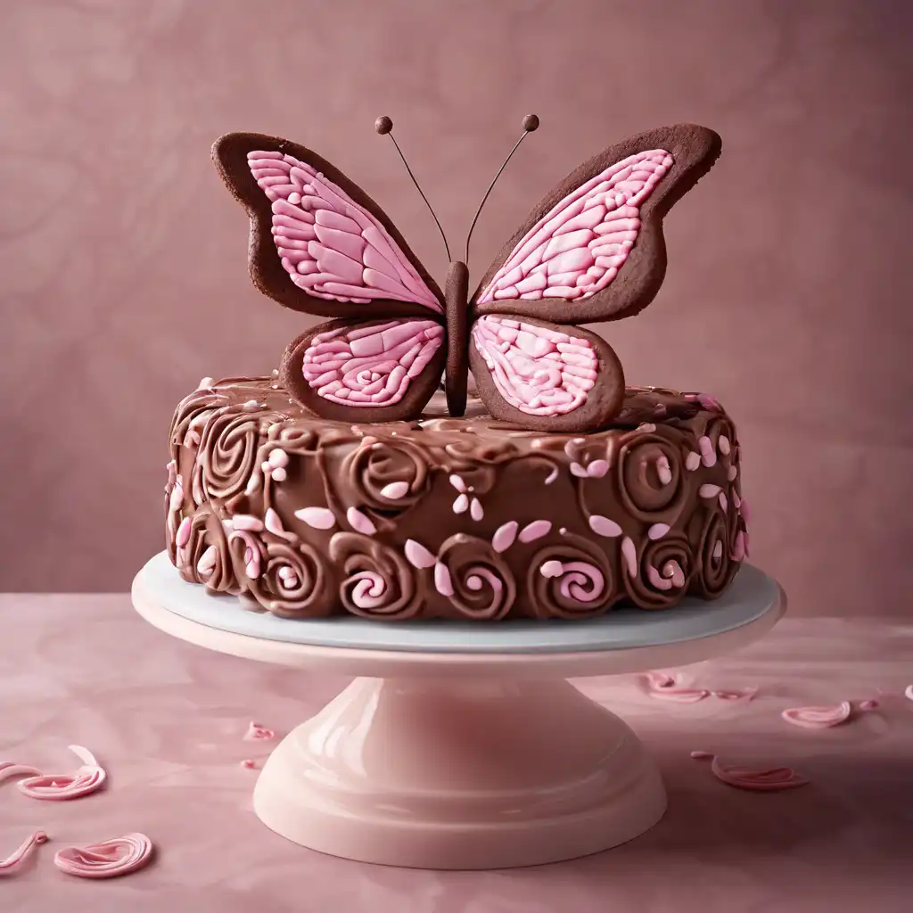 Butterfly Cake