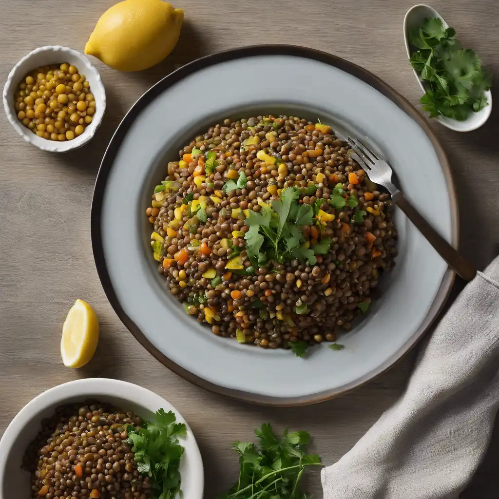 Lentil Salad