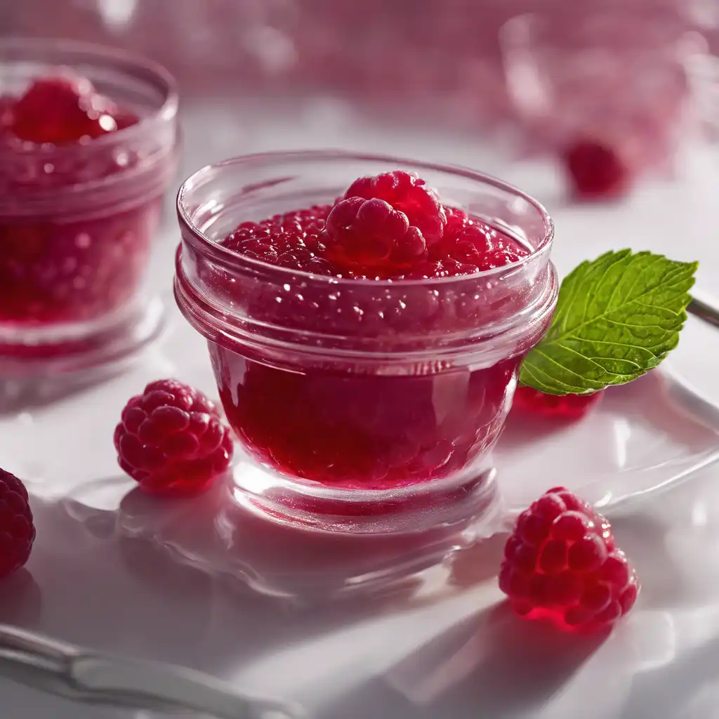 Raspberry Gelée