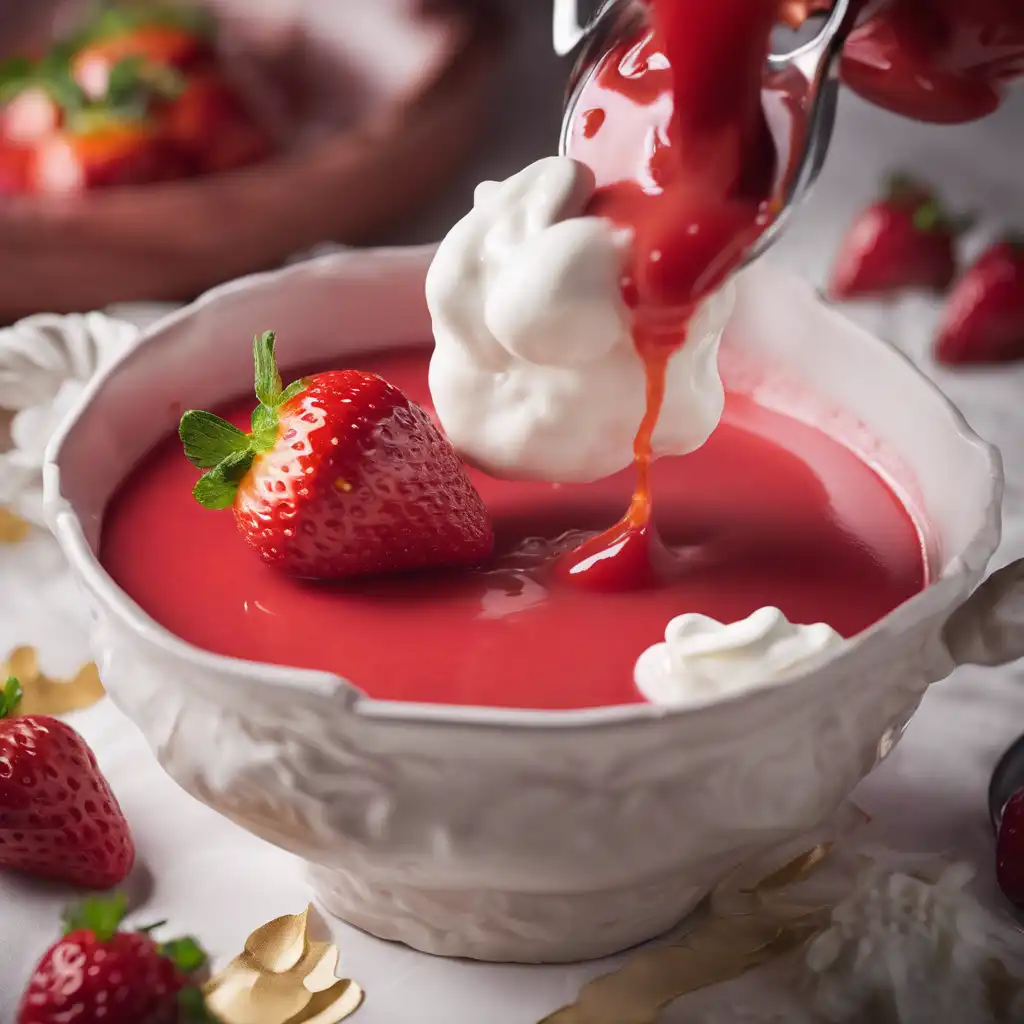 Strawberry Soup