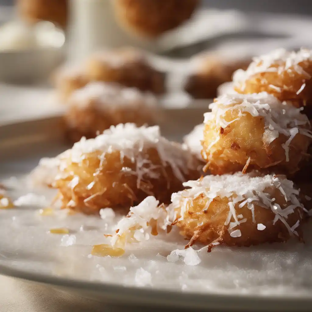 Coconut Fritter