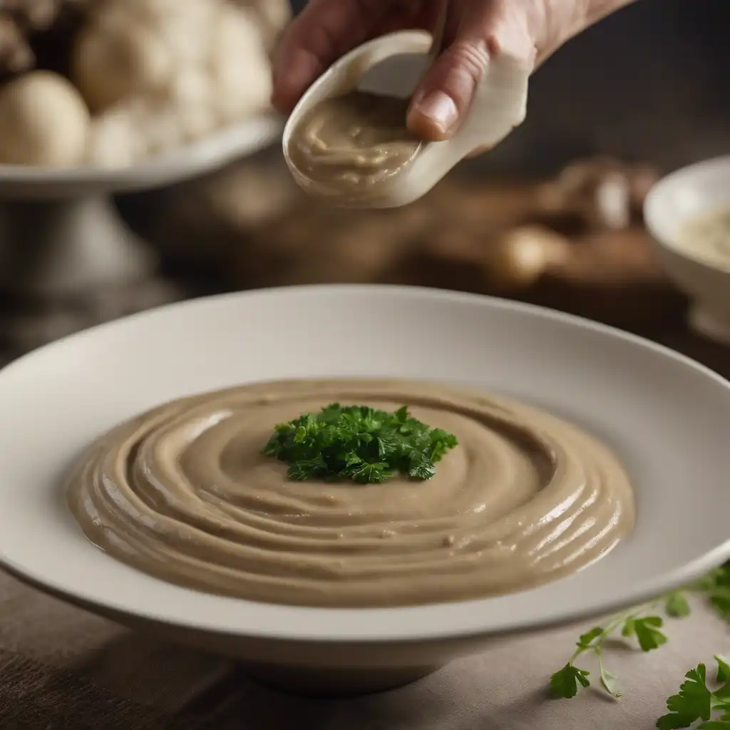 Mushroom Puree