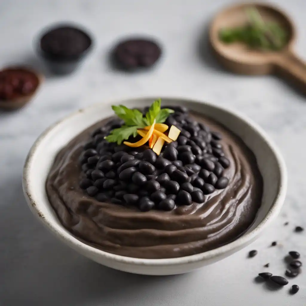 Black Bean Puree