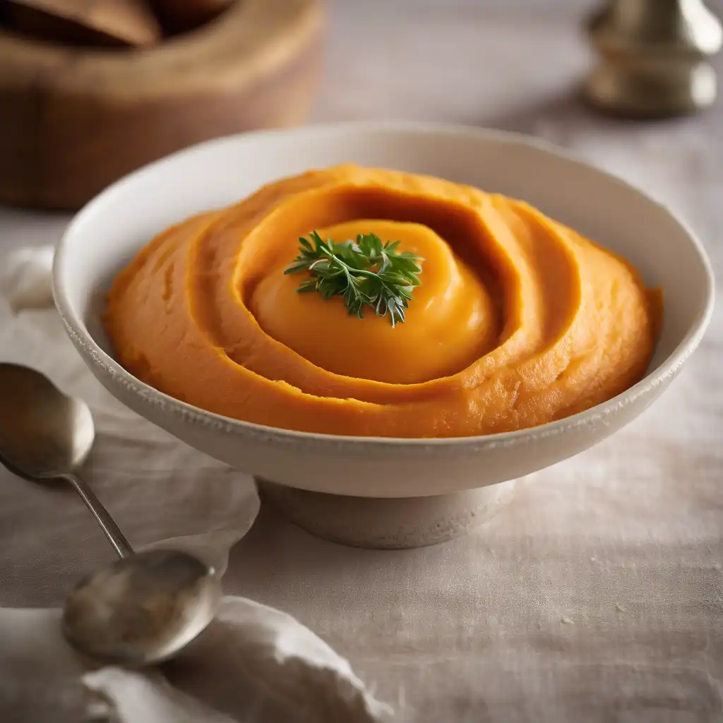 Sweet Potato Puree