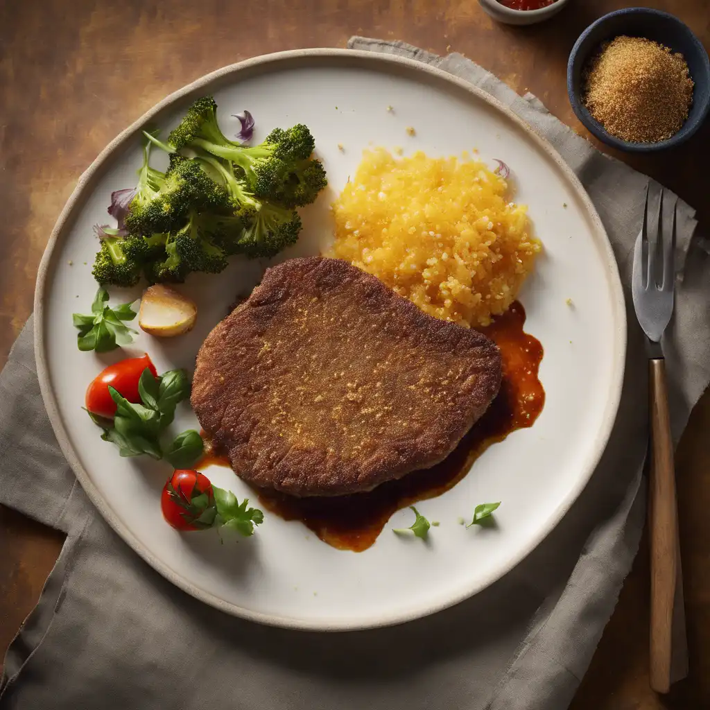 Milanesa Steak