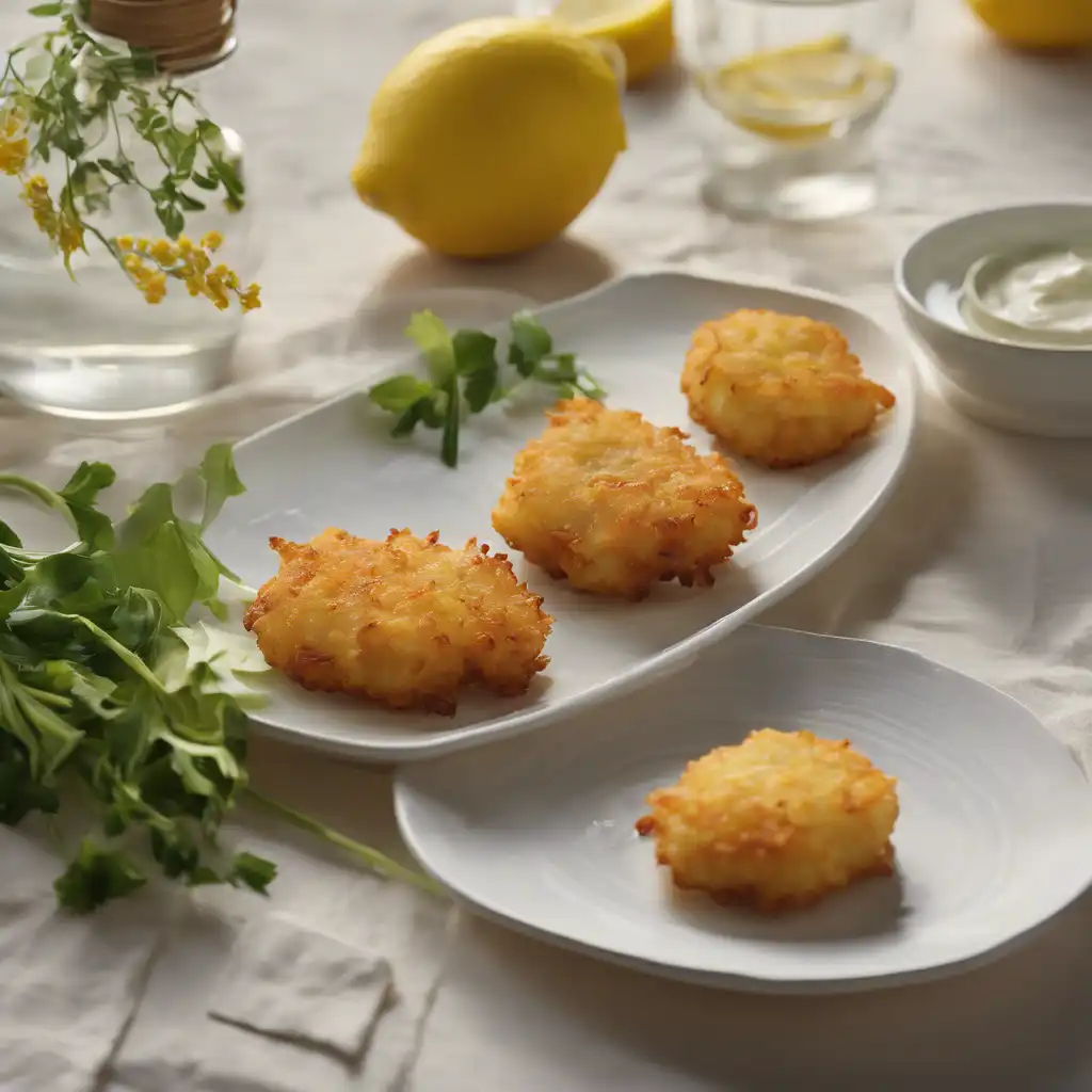 Fish Fritters