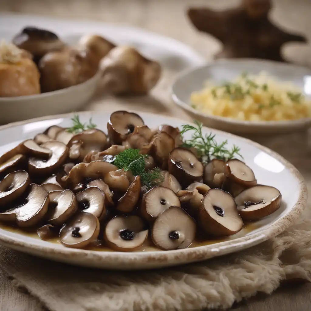 Shiitake Mushroom Faisco