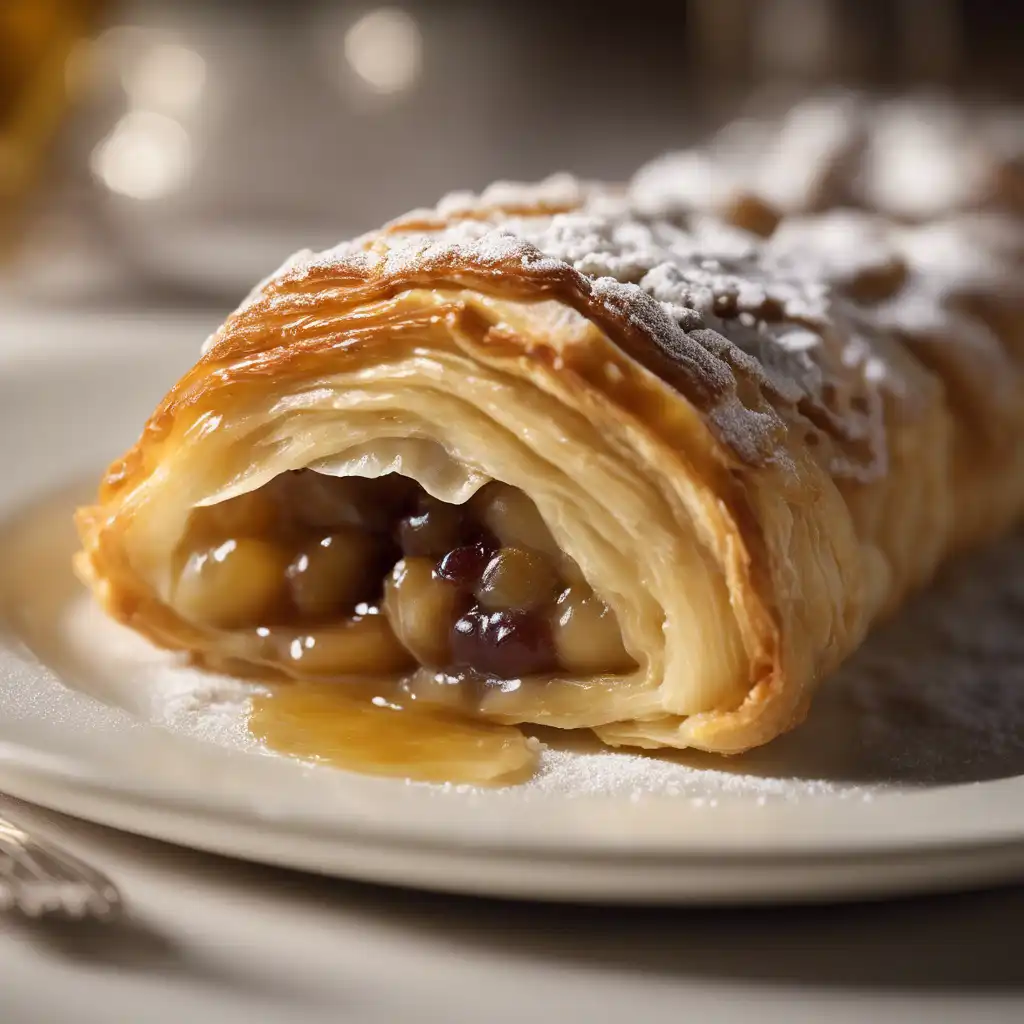 Faison Strudel with Filling