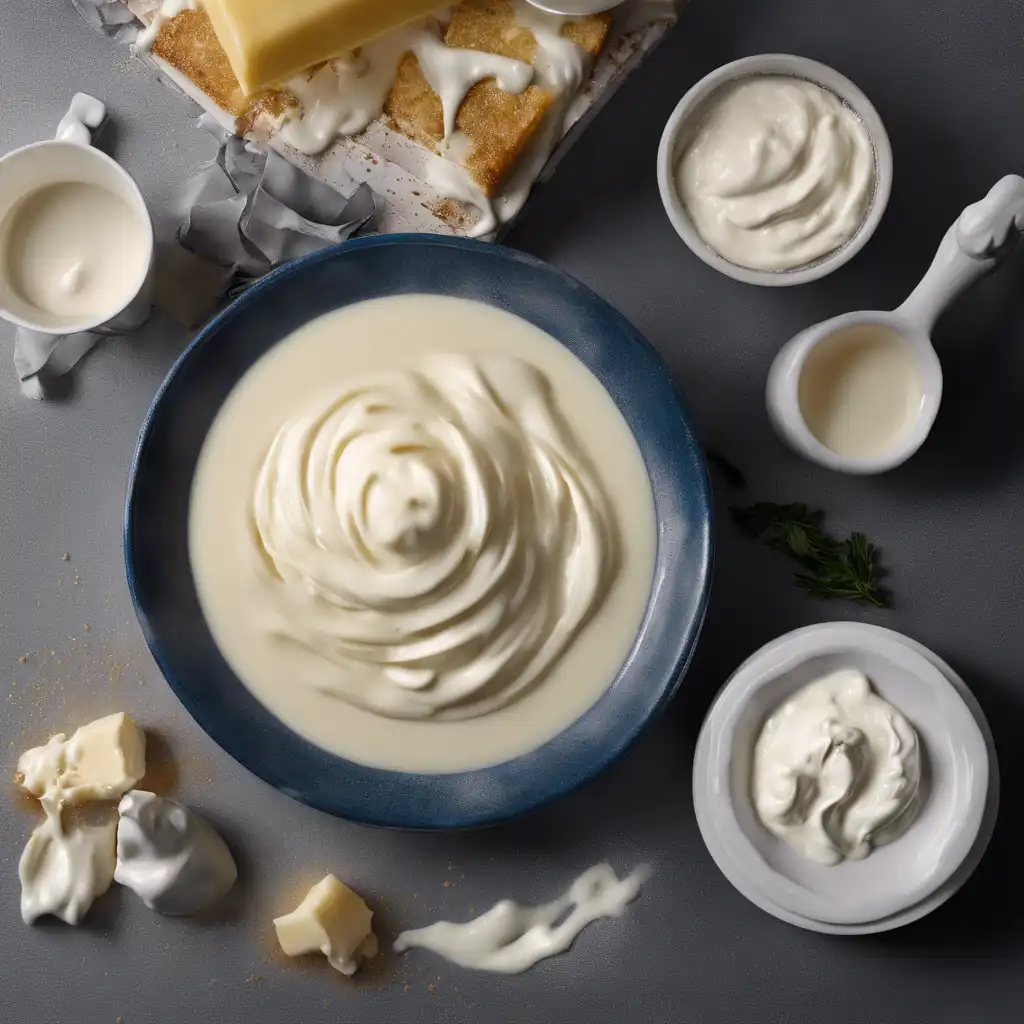 Creamy Milk Sauce