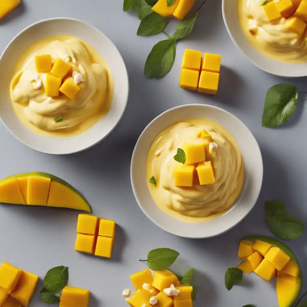 Mayonnaise with Mango