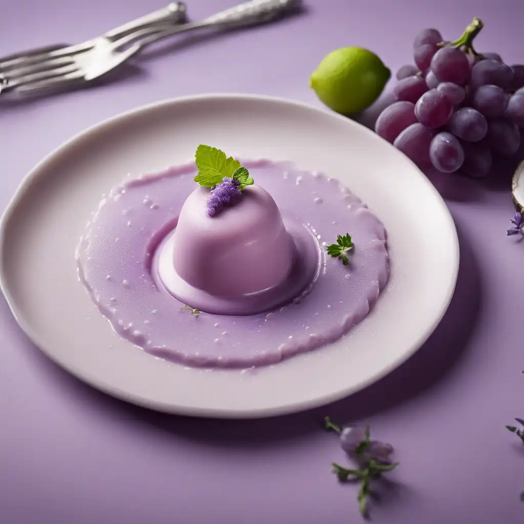 Grape Mousse