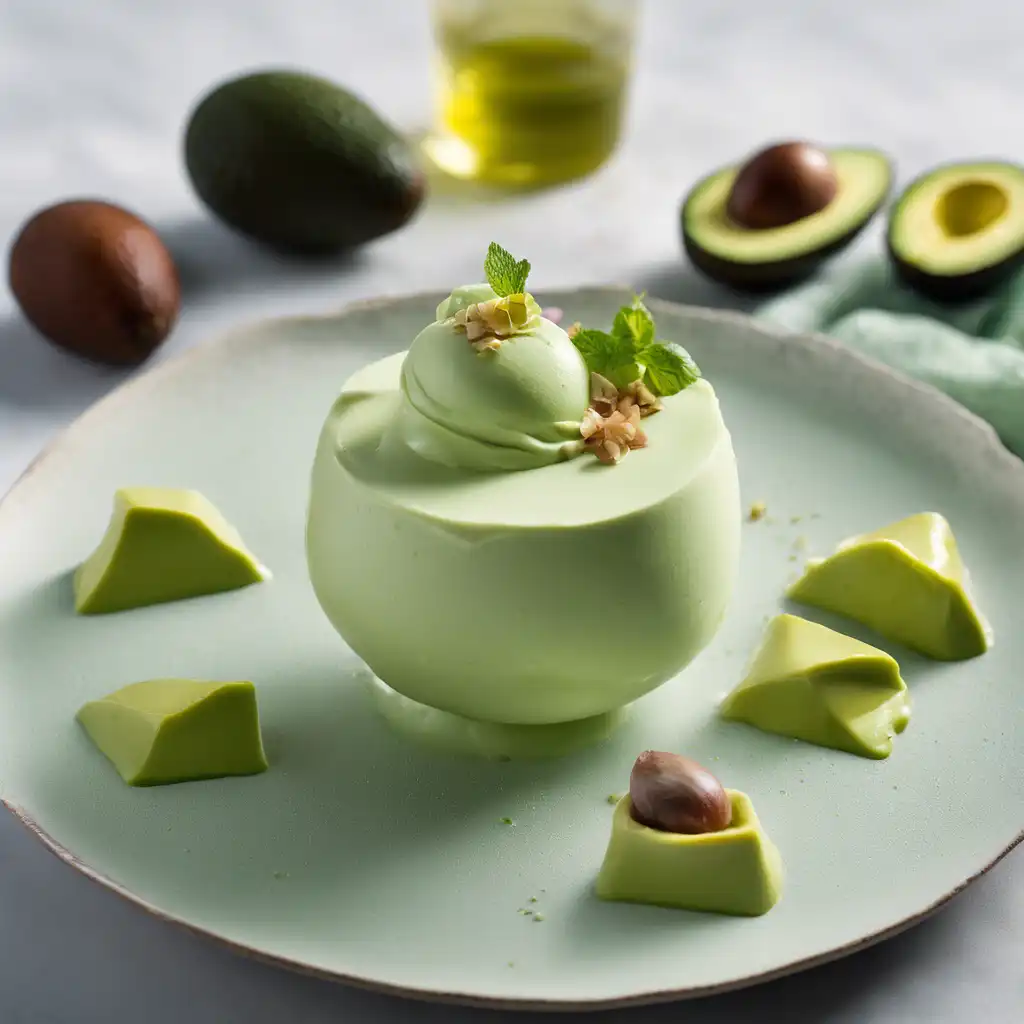 Avocado Mousse