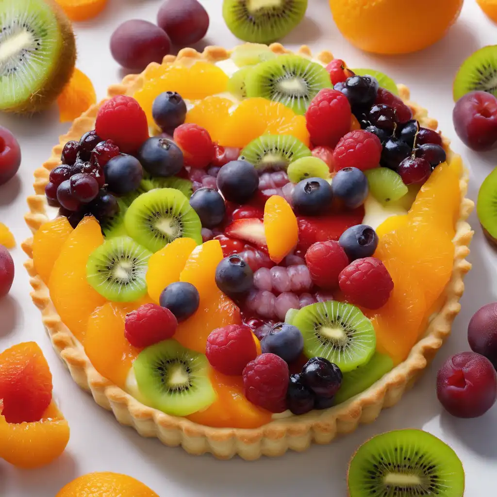 Fresh Fruit Tart