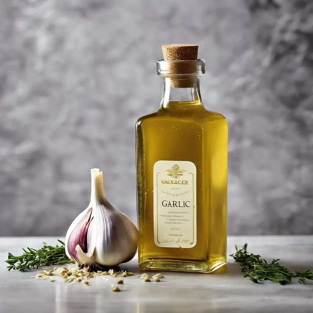 Garlic and Thyme Vinegar