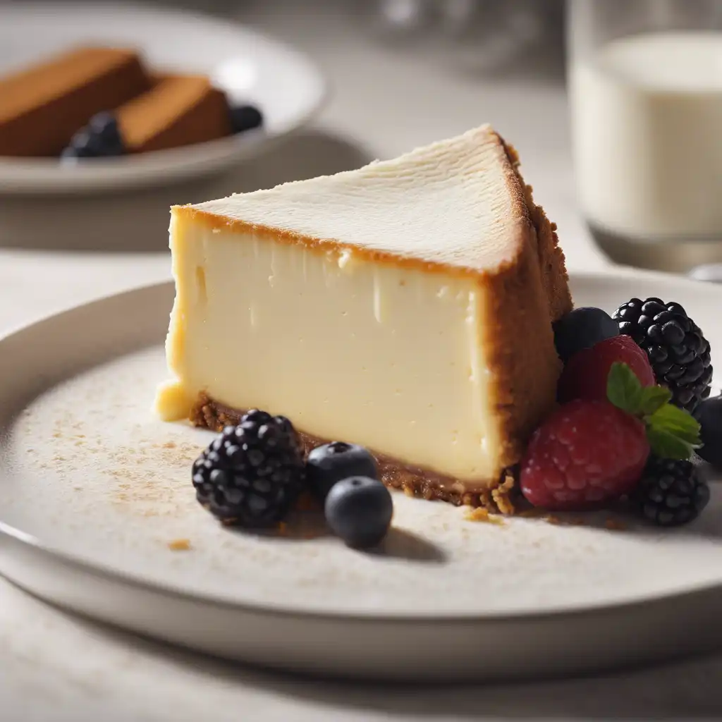 Cheese Cake from Blender