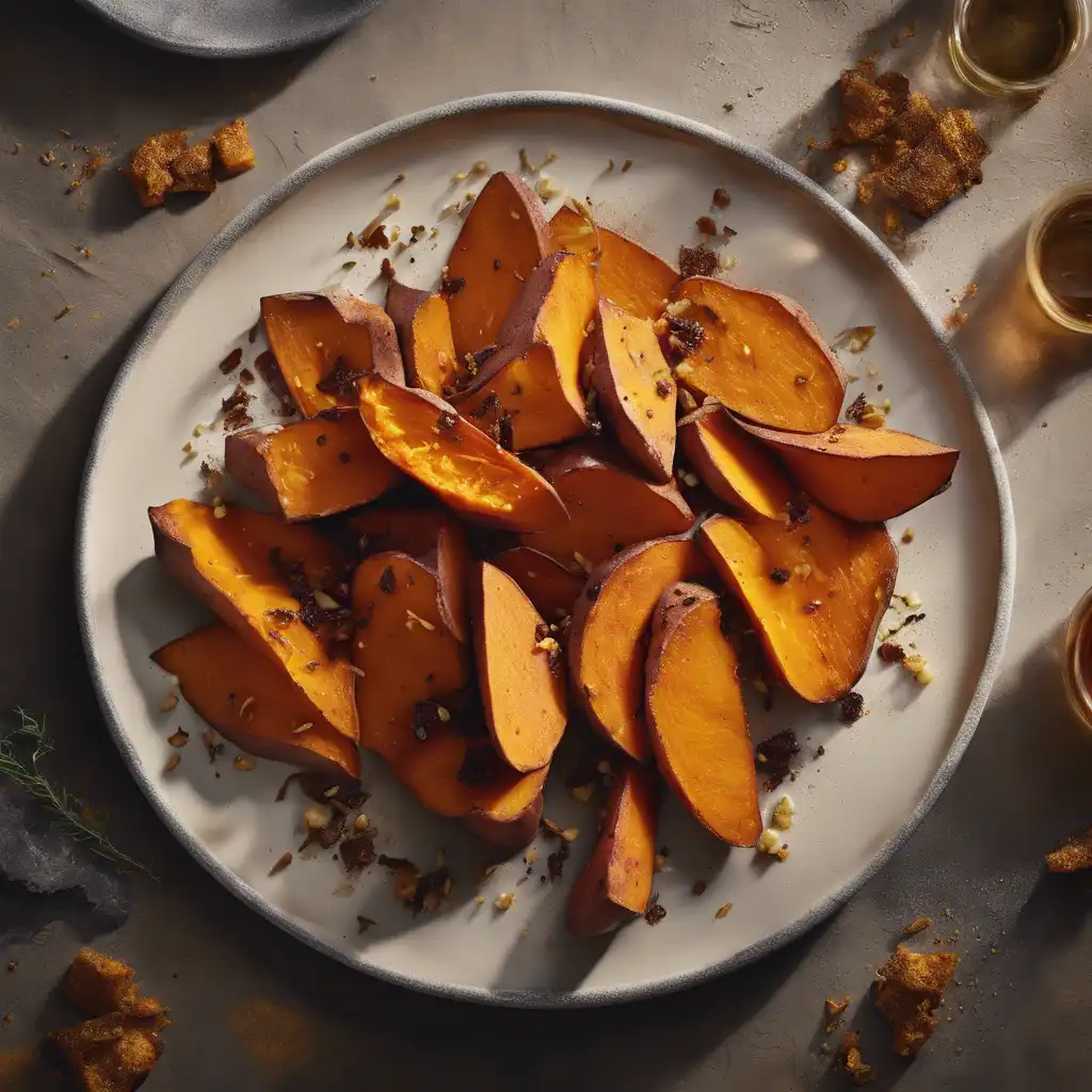 Crunchy Sweet Potato