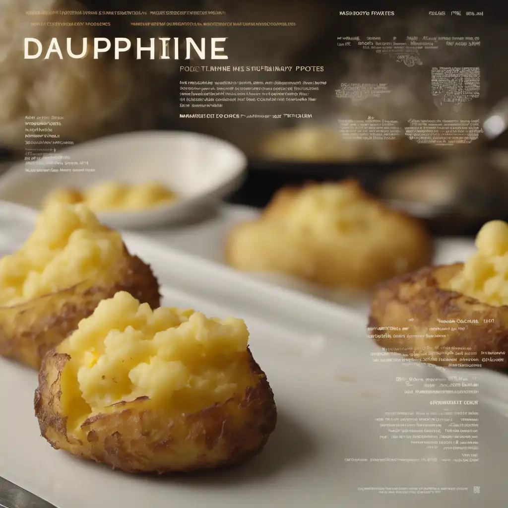 Dauphine Potatoes