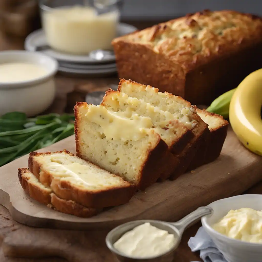 Two-Cheese Quick Bread