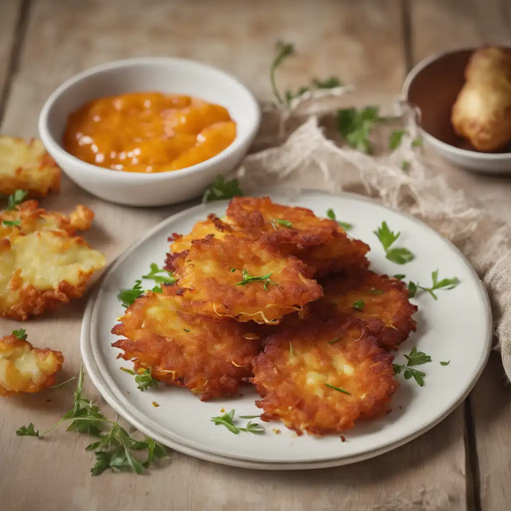 Paprika Potato Fritters