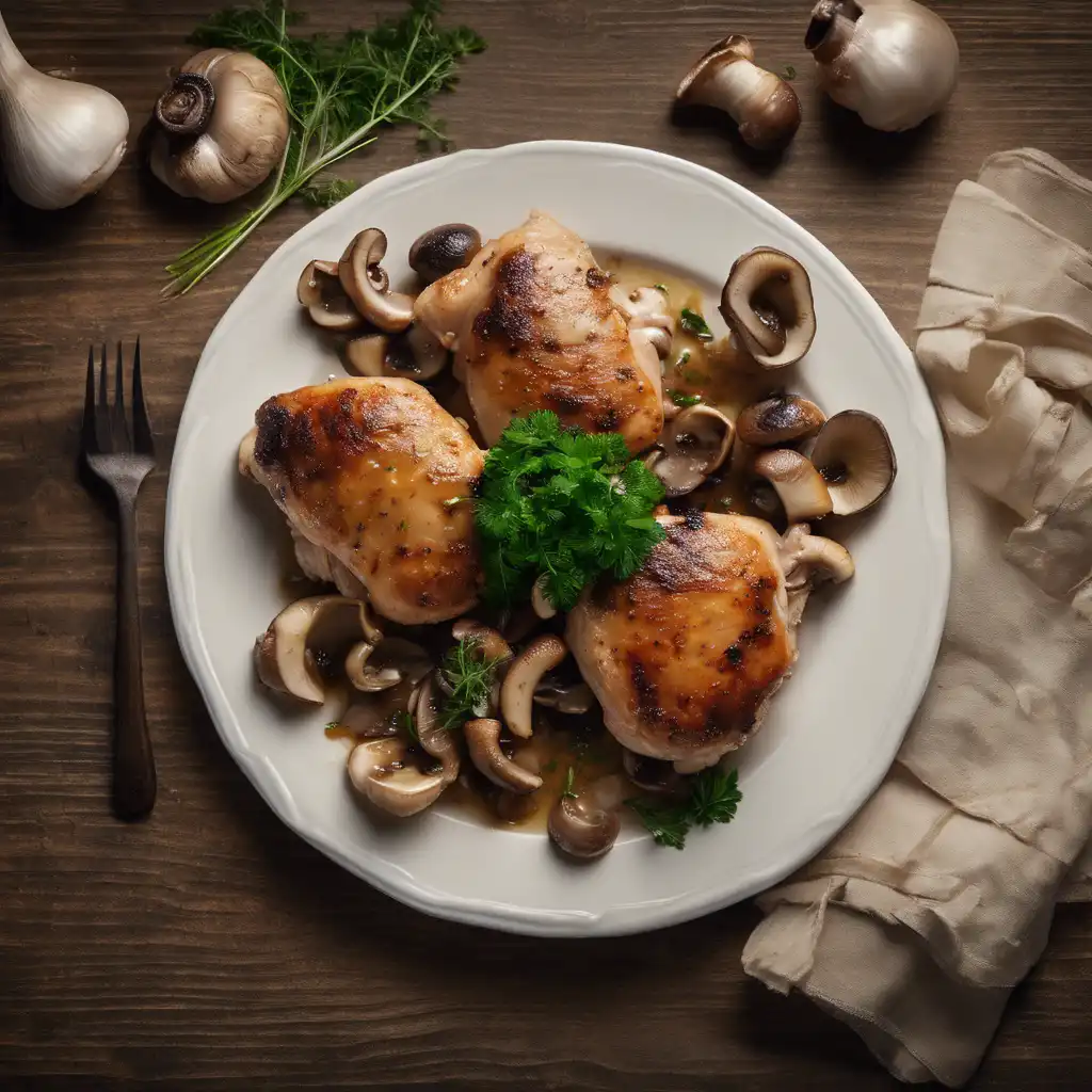 Chicken with Mushroom