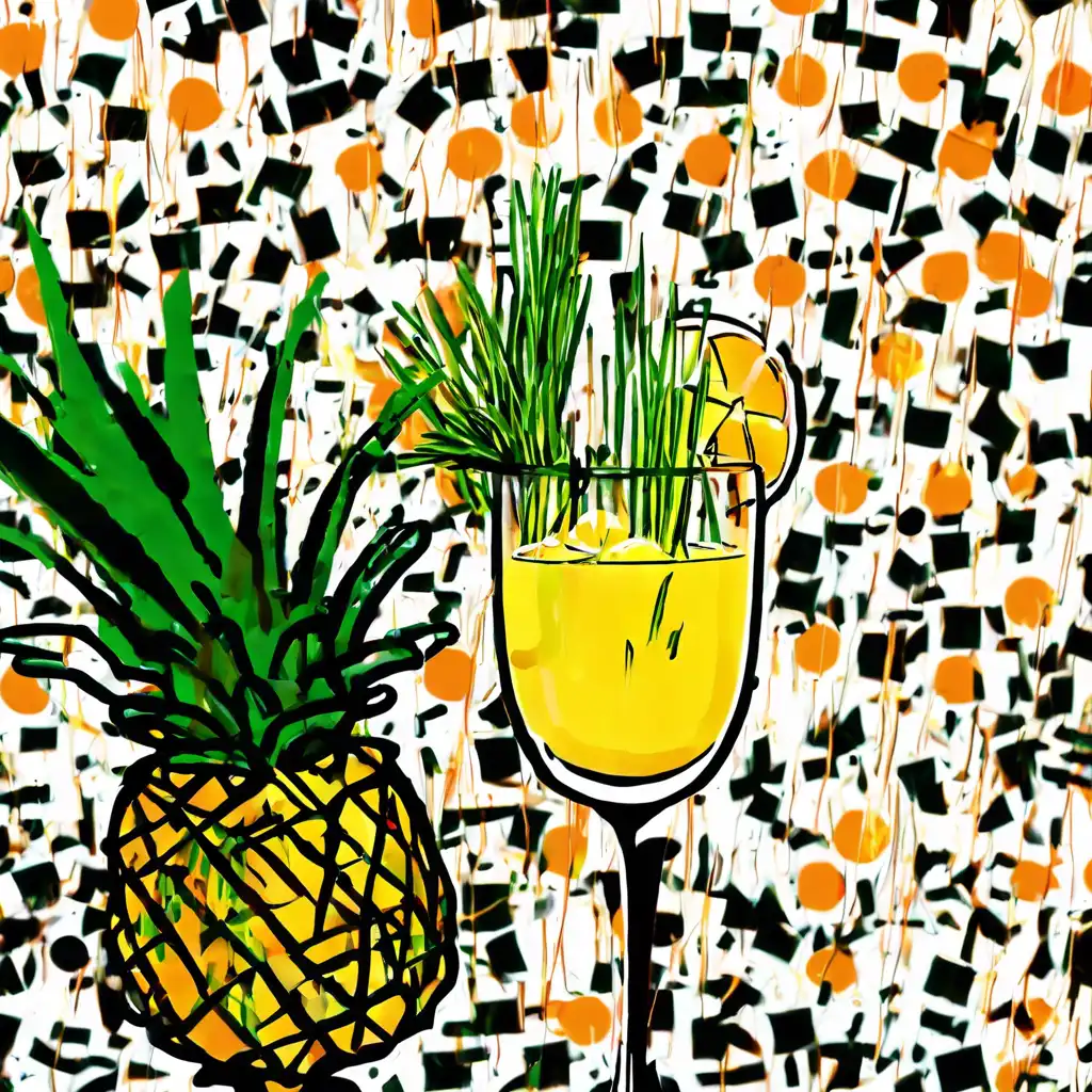 Pineapple and Horsetail Refreshment