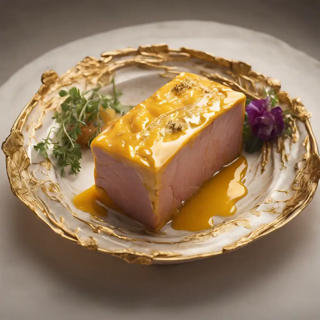 Foto de Terrine dourada de fígado