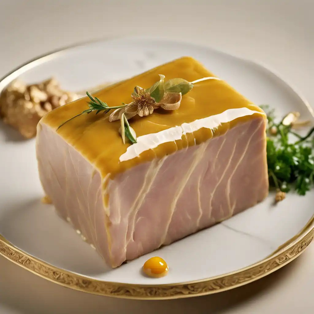 Golden Pork Terrine