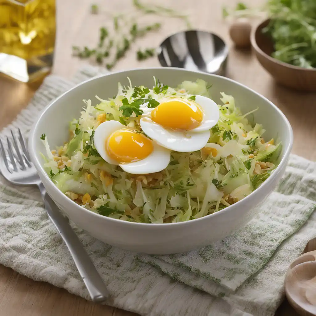 Wheat and Cabbage Salad