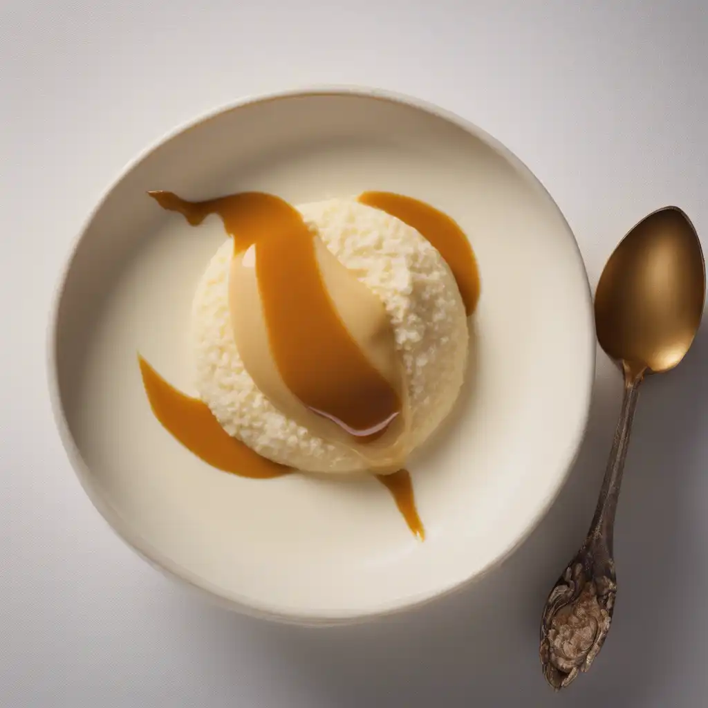 Semolina Cream with Caramel