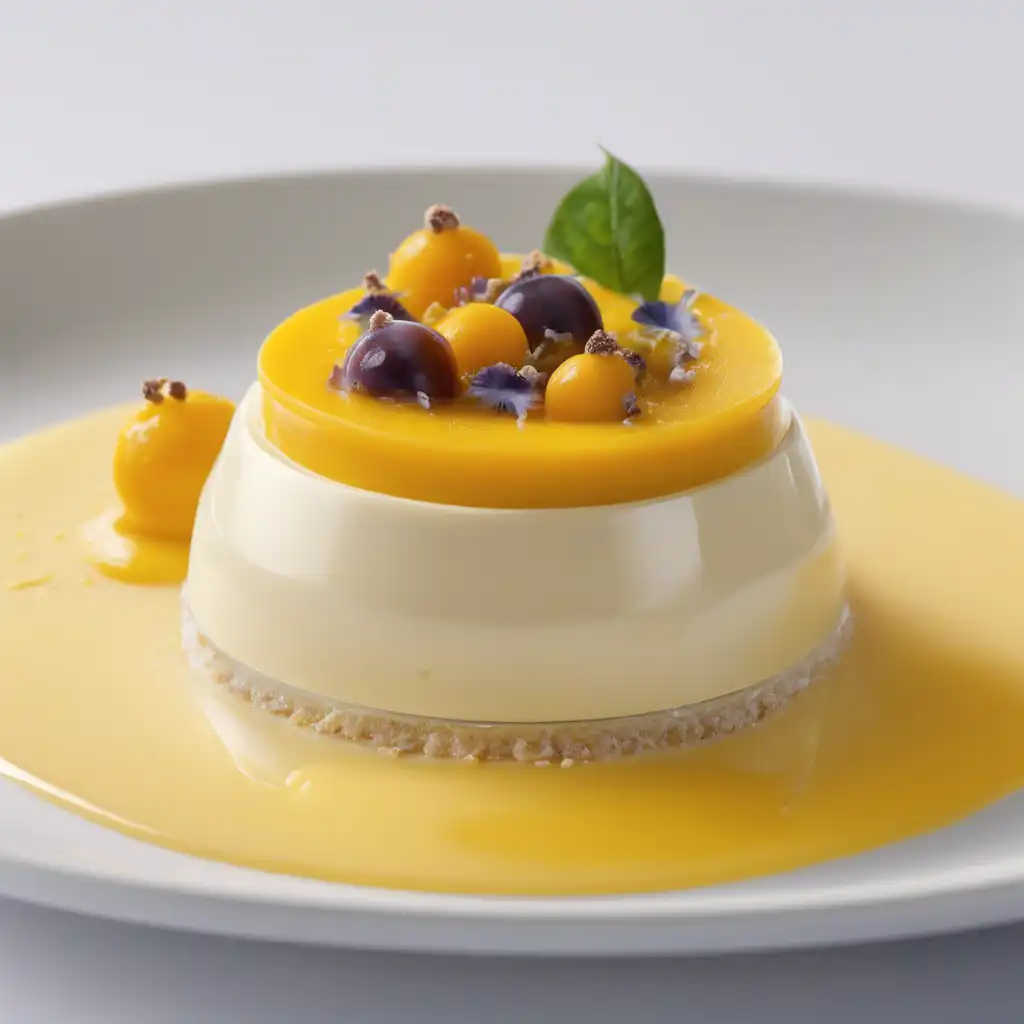 Passion Fruit Mousse