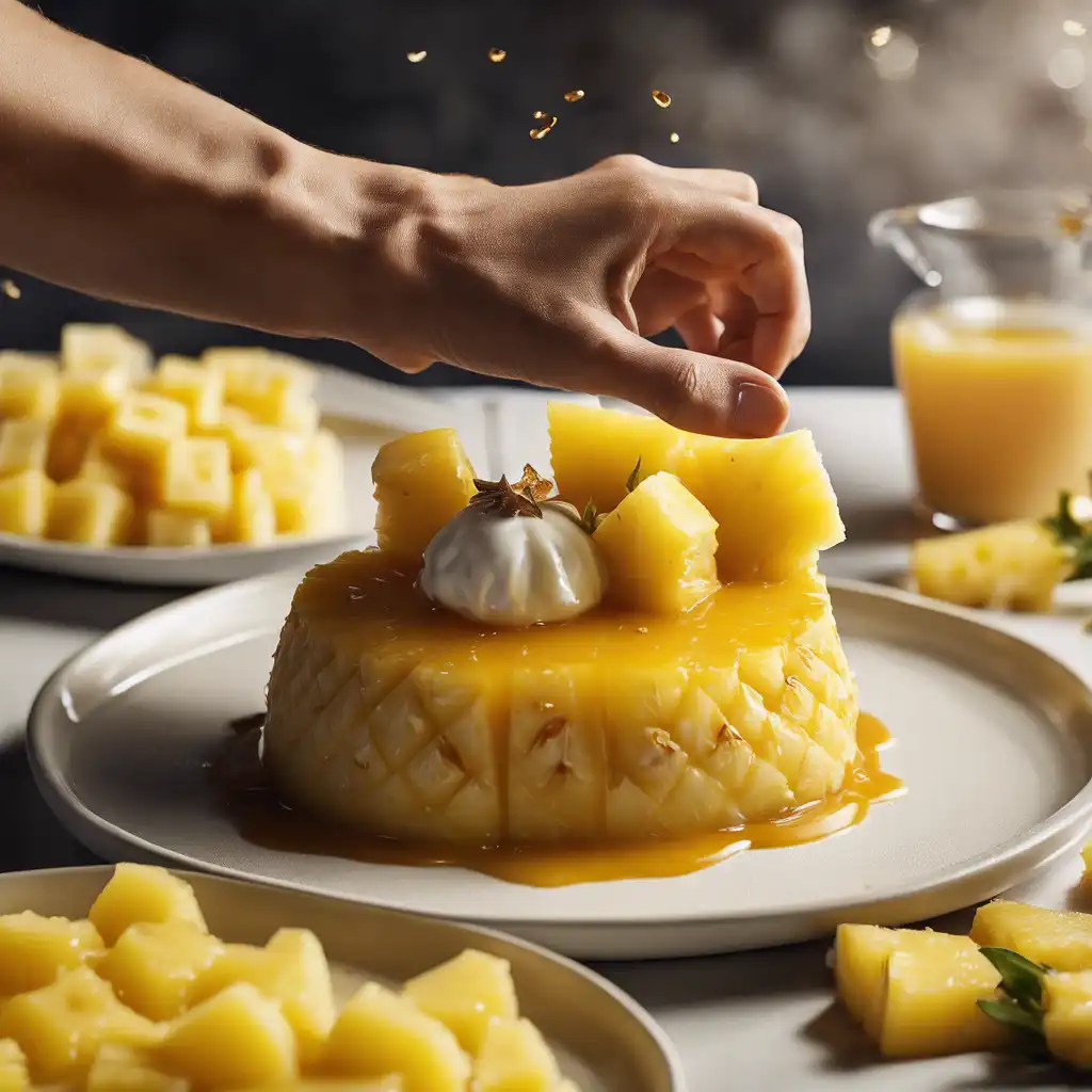 Pineapple Dessert