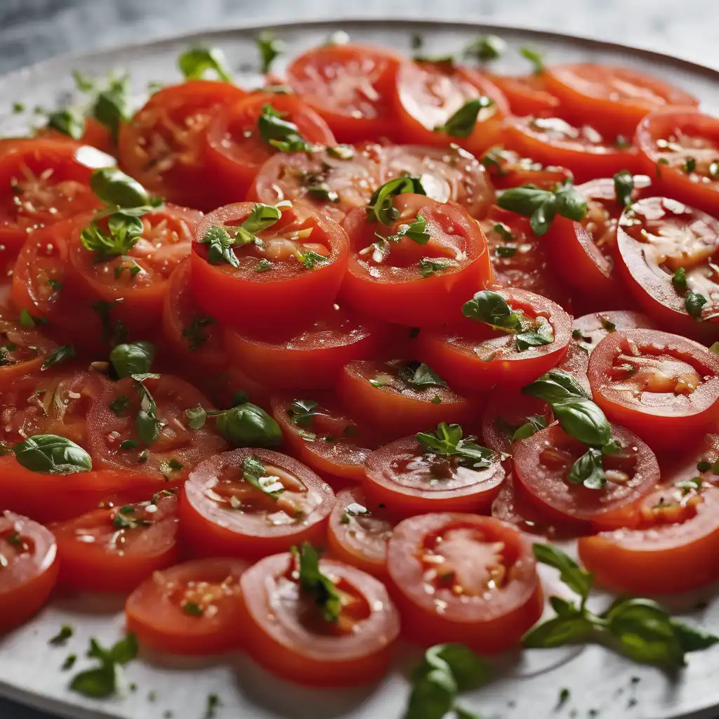 Tomato Vinaigrette