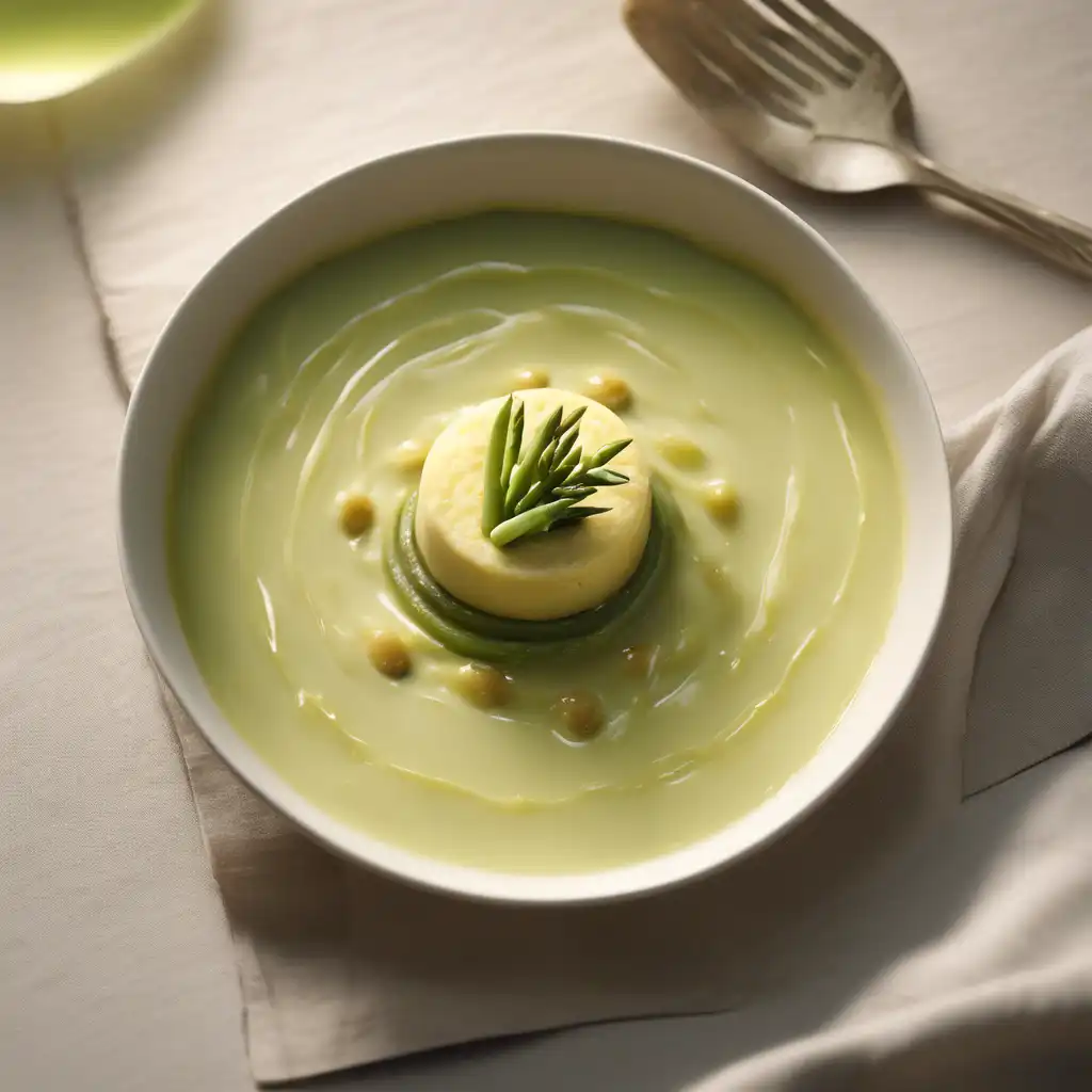 Asparagus Pudding